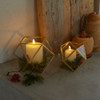 SHESAY LED light Candle Pillar