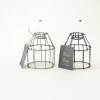 SHESAY IRON Wire Lampshade Bottle Shape 