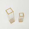 SHESAY Brass Frame Display Box Tall