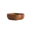 SHESAY Teakwood flower-shaped Bowl