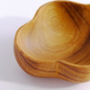 SHESAY Teakwood flower-shaped Bowl