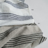 SHESAY Free Cloth Linen Stripe Sank