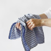 SHESAY Double Gauze Striped Towel 