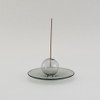 SHESAY Glass Incense Holder