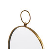 SHESAY BRASS Mirror Opera with Pouch