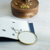 SHESAY BRASS Mirror Opera with Pouch