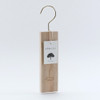 SHESAY Camphor wood Insect Repellent Hanger