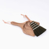 SHESAY Sorghum Desktop Broom