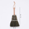 SHESAY Sorghum Desktop Broom