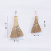 SHESAY Sorghum Desktop Broom Slope