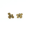 SHESAY 5 Brass Flower Pins