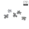 SHESAY 5 Aluminum Flower Pins