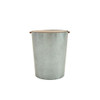 SHESAY Galvanized Dustbin