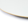 SHESAY Brass-edged Wall and Stand Mirror