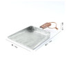 SHESAY Nostalgic Aluminum Dustpan 