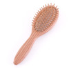 SHESAY Oak Wood Pin Brush
