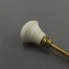 SHESAY KNOB Warp Top Bone