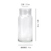 SHESAY Crown Glass Valve Bottle