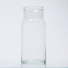 SHESAY Crown Glass Valve Bottle