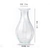 SHESAY Crown Glass Wise Line Flower Vase Fig