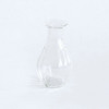 SHESAY Crown Glass Wise Line Flower Vase Fig