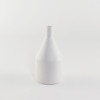 SHESAY Matte Porcelain Flower Vase Chimney