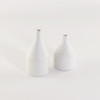 SHESAY Matte Porcelain Flower Vase Chimney