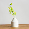 SHESAY Matte Porcelain Flower Vase Chimney