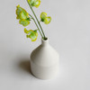 SHESAY Matte Porcelain Flower Vase Chimney