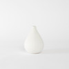 SHESAY Matte Porcelain Flower Vase Puffy