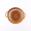 SHESAY Round Basket with Handles