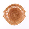SHESAY Round Basket with Handles