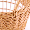 SHESAY Round Basket with Handles