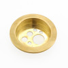 SHESAY Brass Tray for Flowers
