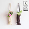 SHESAY Water-Repellent 2-Way Flower Bag