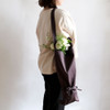 SHESAY Water-Repellent 2-Way Flower Bag
