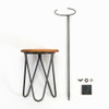 SHESAY Flower Stand with Support Stand
