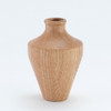 SHESAY Tapered Wooden Flower Vase with Magnet
