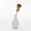 SHESAY Teardrop Vase with Dried Flower
