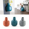 SHESAY Balloon Porcelain Flower Vase with Magnet 