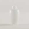 SHESAY Slim Milky Glass Flower Vase