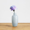 SHESAY Slim Milky Glass Flower Vase