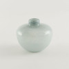 SHESAY Plump Milky Glass Flower Vase