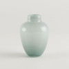SHESAY Plump Milky Glass Flower Vase Standard