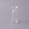 SHESAY Crown Glass Growth Line Bulb Vase