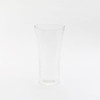 SHESAY Crown Glass Wise Line Flower Vase Month