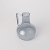 SHESAY Lightly Glass Flower Vase Flask