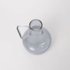 SHESAY Lightly Glass Flower Vase Flask