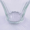 SHESAY Crown Glass Wise Line Flower Vase Olivier
