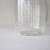 SHESAY Crown Glass Broadline Flower Vase